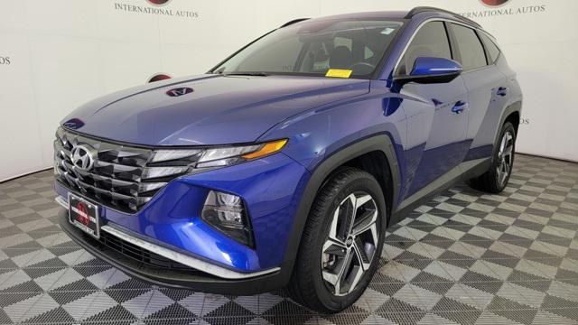 used 2022 Hyundai Tucson car, priced at $22,630