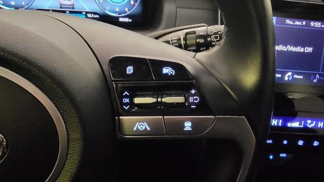 used 2022 Hyundai Tucson car, priced at $22,630