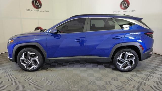 used 2022 Hyundai Tucson car, priced at $22,630