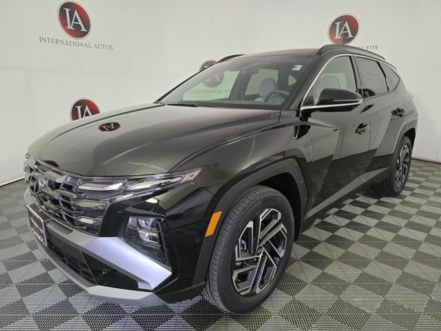 new 2025 Hyundai TUCSON Hybrid car, priced at $40,810