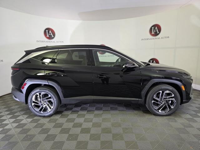 new 2025 Hyundai TUCSON Hybrid car, priced at $40,810