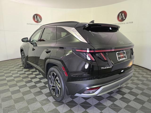 new 2025 Hyundai TUCSON Hybrid car, priced at $40,810