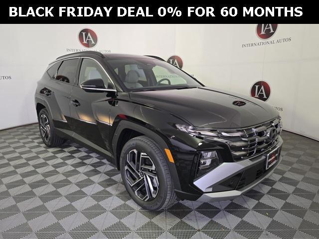 new 2025 Hyundai TUCSON Hybrid car, priced at $40,810