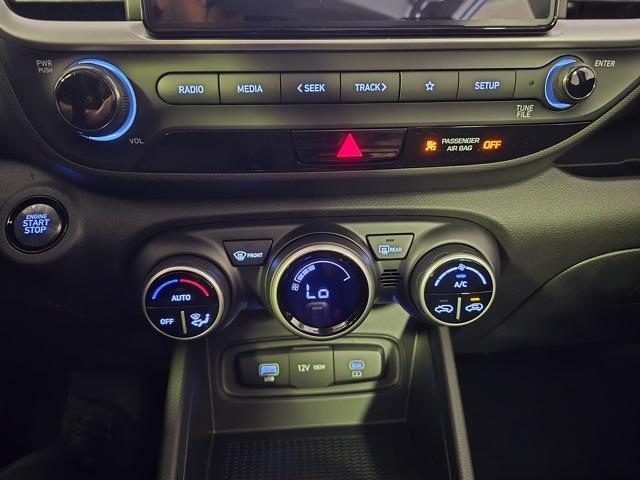 new 2025 Hyundai Venue car, priced at $23,610