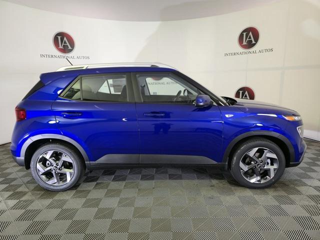 new 2025 Hyundai Venue car, priced at $23,610