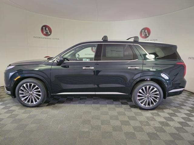 new 2025 Hyundai Palisade car, priced at $52,874