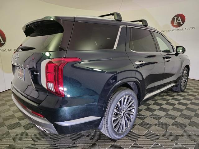 new 2025 Hyundai Palisade car, priced at $52,874