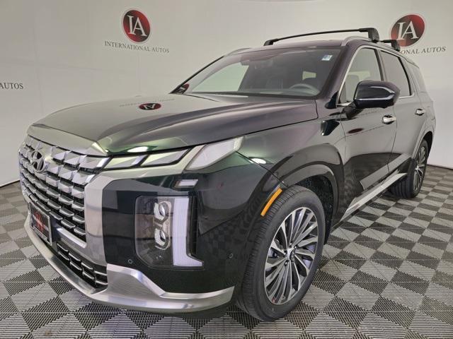 new 2025 Hyundai Palisade car, priced at $52,874