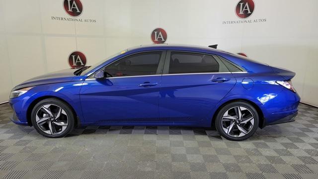 used 2022 Hyundai Elantra car, priced at $21,695