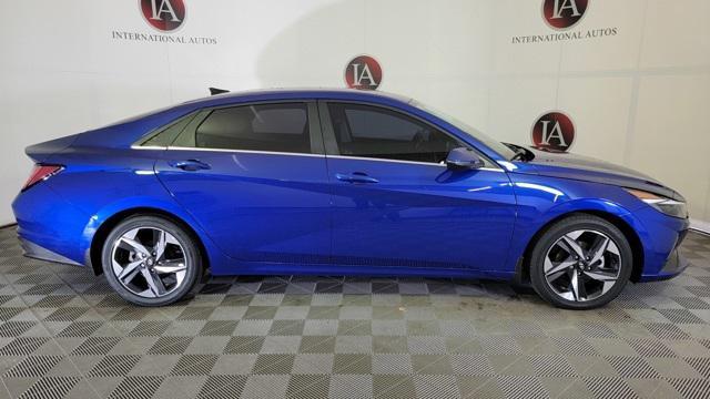 used 2022 Hyundai Elantra car, priced at $21,695