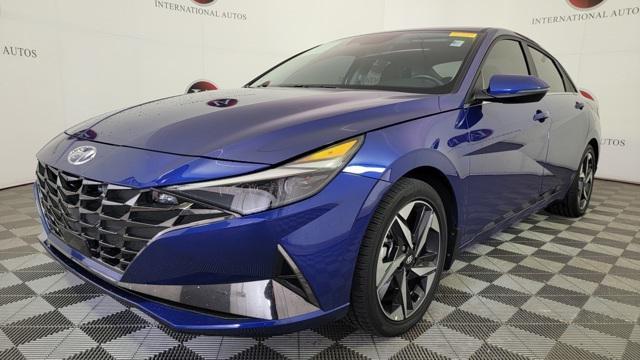 used 2022 Hyundai Elantra car, priced at $21,695