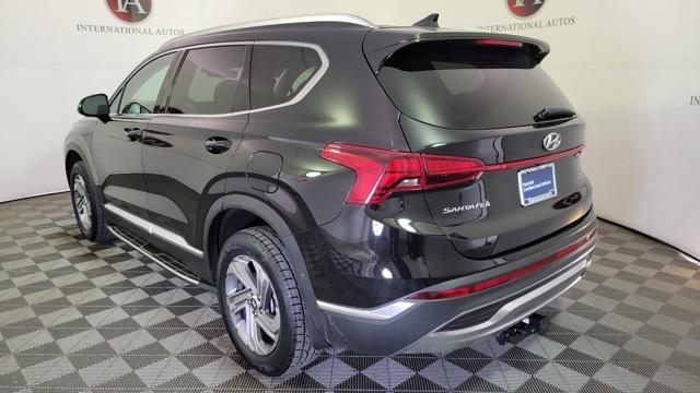 used 2022 Hyundai Santa Fe car, priced at $23,254