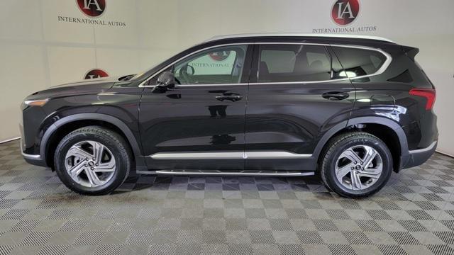 used 2022 Hyundai Santa Fe car, priced at $23,254