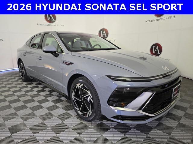 new 2026 Hyundai Sonata car, priced at $29,387