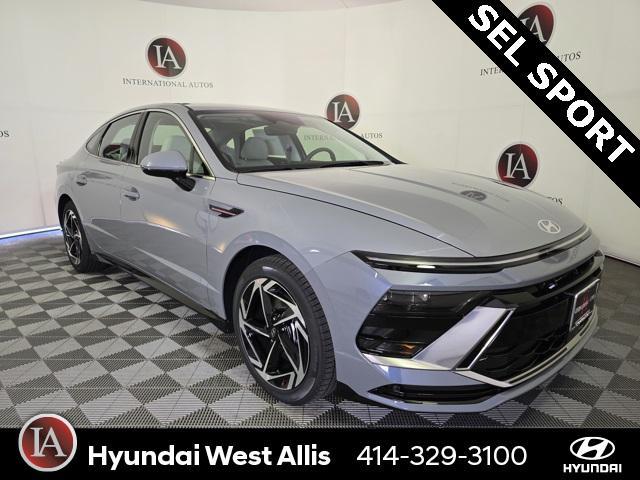 new 2026 Hyundai Sonata car, priced at $28,887