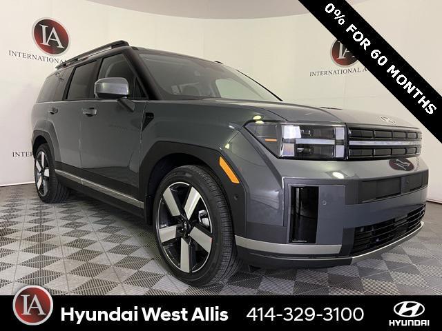 new 2026 Hyundai Santa Fe car, priced at $44,722