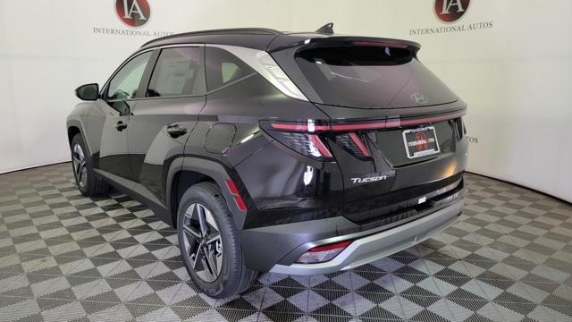 new 2025 Hyundai Tucson car, priced at $33,960