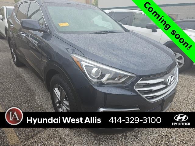 used 2018 Hyundai Santa Fe Sport car, priced at $14,904