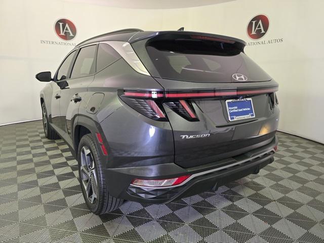 used 2022 Hyundai Tucson car, priced at $27,795