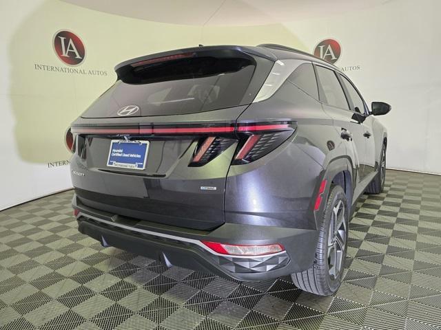 used 2022 Hyundai Tucson car, priced at $27,795