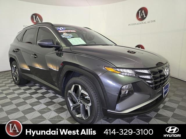 used 2022 Hyundai Tucson car, priced at $27,495