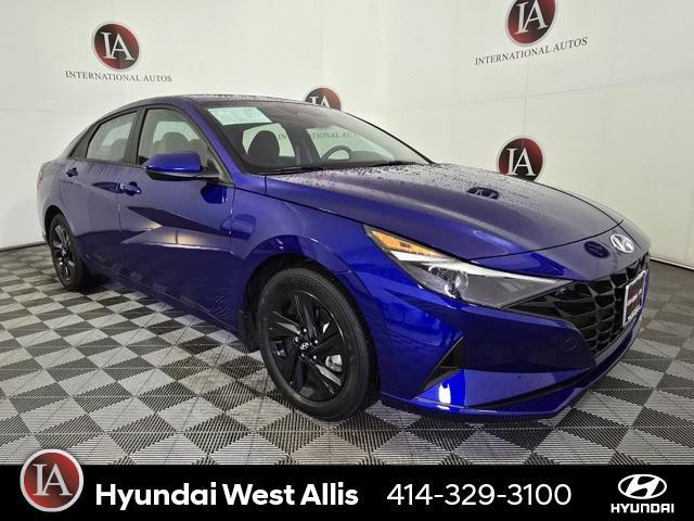 used 2023 Hyundai Elantra car, priced at $19,995