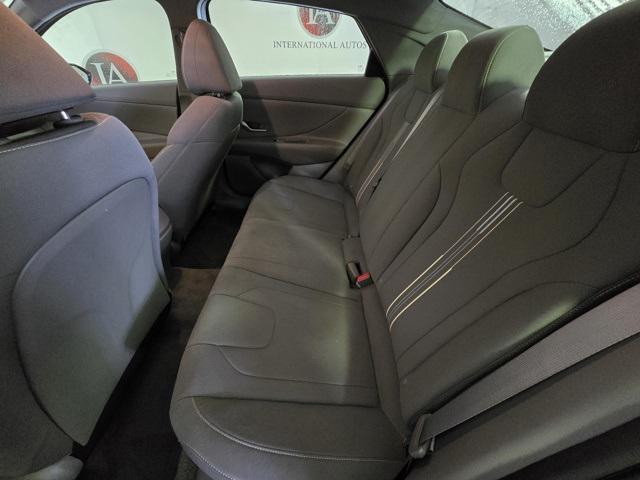 used 2023 Hyundai Elantra car, priced at $19,995