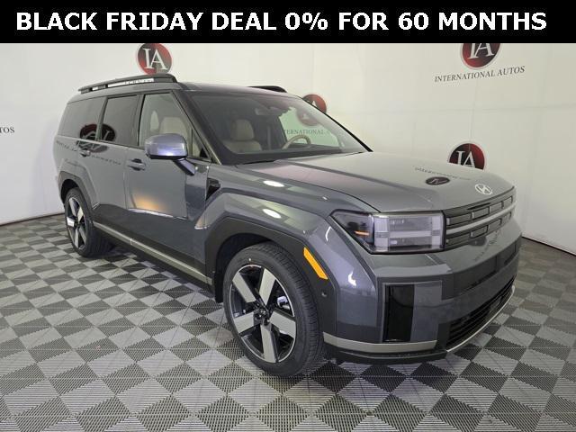 new 2026 Hyundai Santa Fe car, priced at $44,386