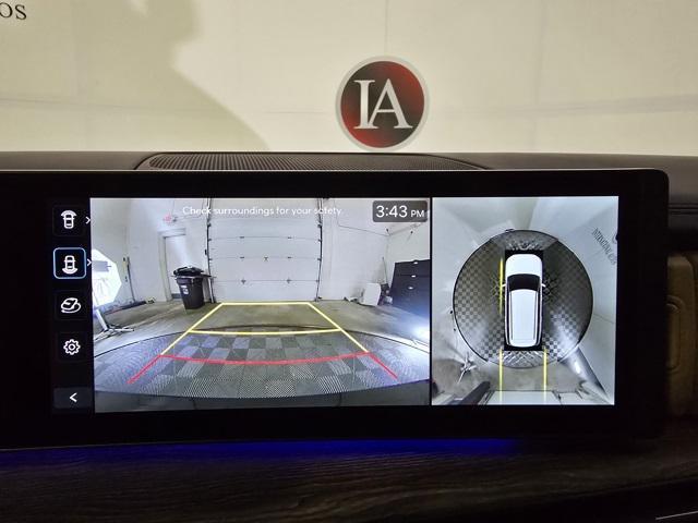 new 2026 Hyundai Santa Fe car, priced at $44,386