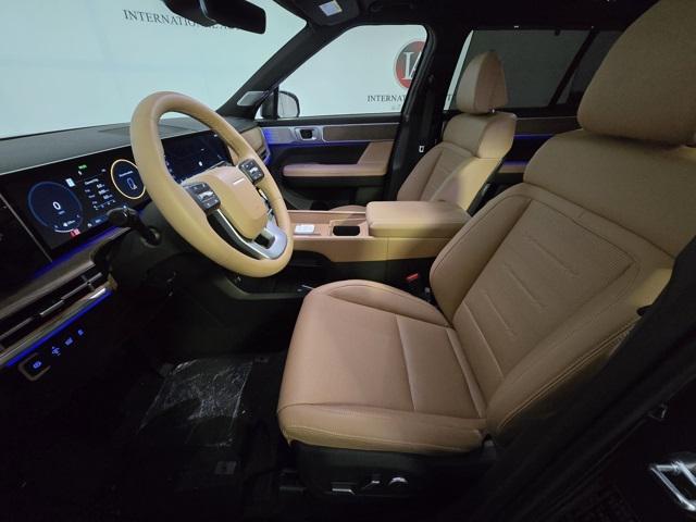 new 2026 Hyundai Santa Fe car, priced at $44,386