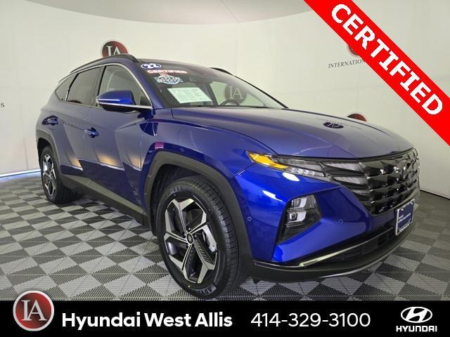 used 2022 Hyundai Tucson car, priced at $25,219