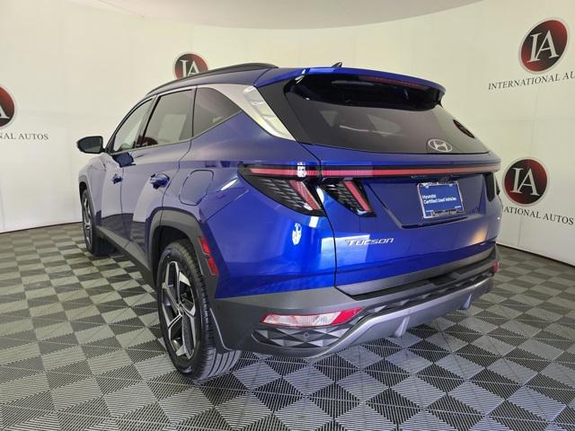 used 2022 Hyundai Tucson car, priced at $25,219