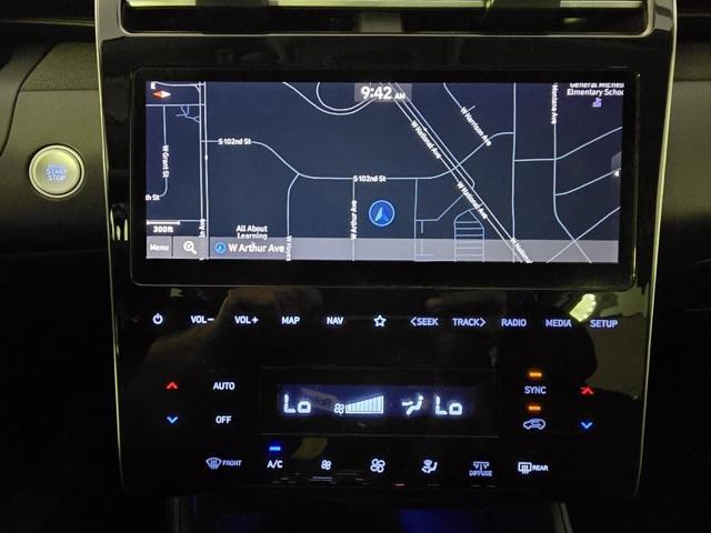used 2022 Hyundai Tucson car, priced at $25,219