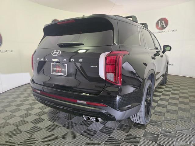 new 2025 Hyundai Palisade car, priced at $45,245