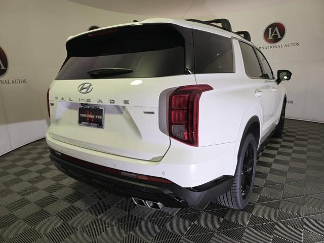 new 2025 Hyundai Palisade car, priced at $45,625