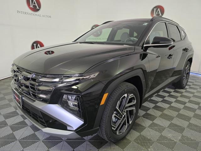 new 2025 Hyundai TUCSON Hybrid car, priced at $40,986