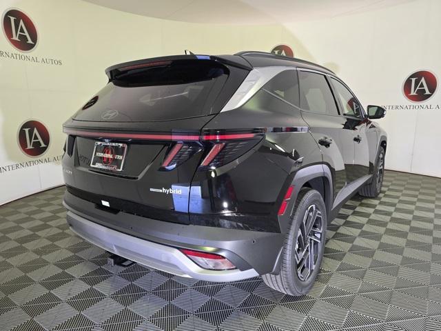 new 2025 Hyundai TUCSON Hybrid car, priced at $40,986