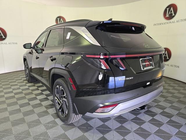 new 2025 Hyundai TUCSON Hybrid car, priced at $40,986