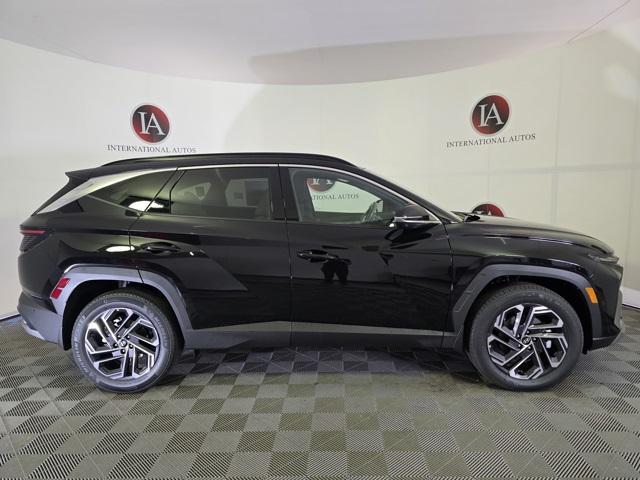 new 2025 Hyundai TUCSON Hybrid car, priced at $40,986