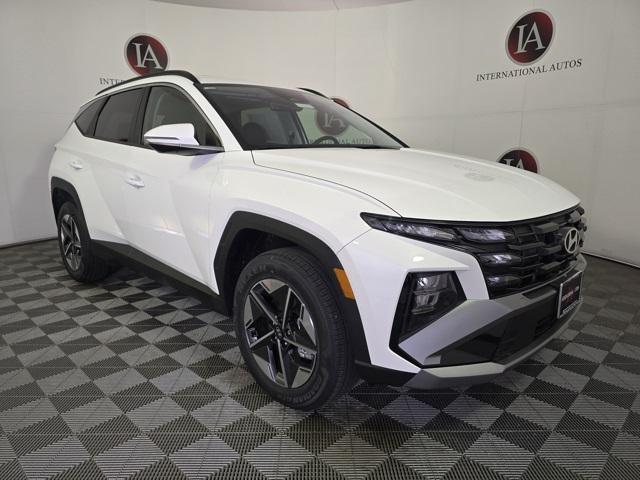 new 2025 Hyundai Tucson car, priced at $34,070