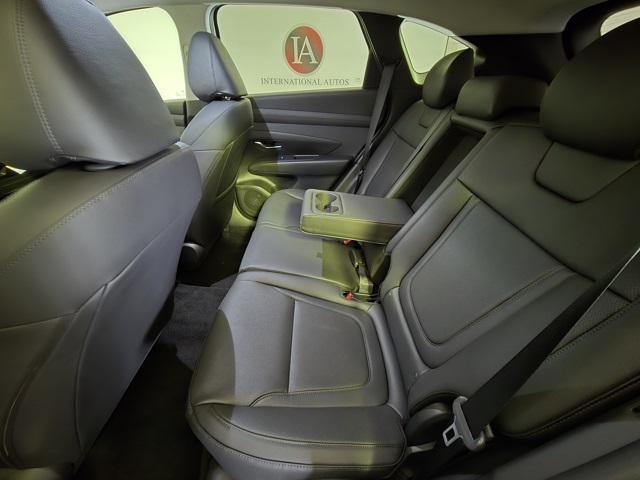 new 2025 Hyundai Tucson car, priced at $34,070