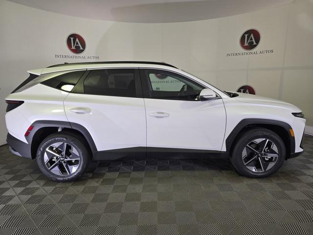 new 2025 Hyundai Tucson car, priced at $34,070