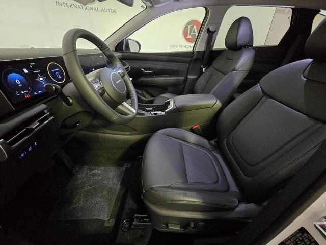new 2025 Hyundai Tucson car, priced at $34,070
