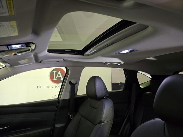 new 2025 Hyundai Tucson car, priced at $34,070