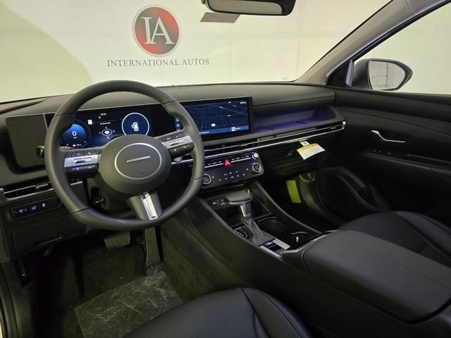 new 2025 Hyundai Tucson car, priced at $34,070