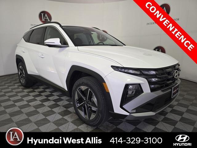new 2025 Hyundai Tucson car, priced at $34,070