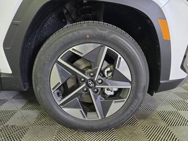 new 2025 Hyundai Tucson car, priced at $34,070