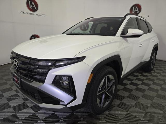 new 2025 Hyundai Tucson car, priced at $34,070