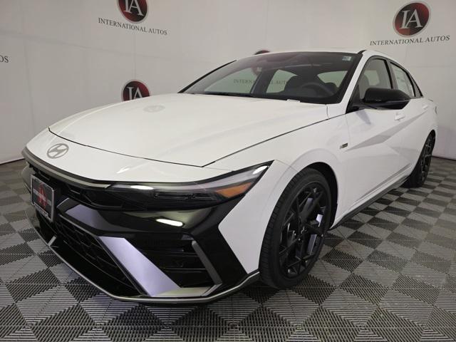 new 2025 Hyundai Elantra car, priced at $29,475