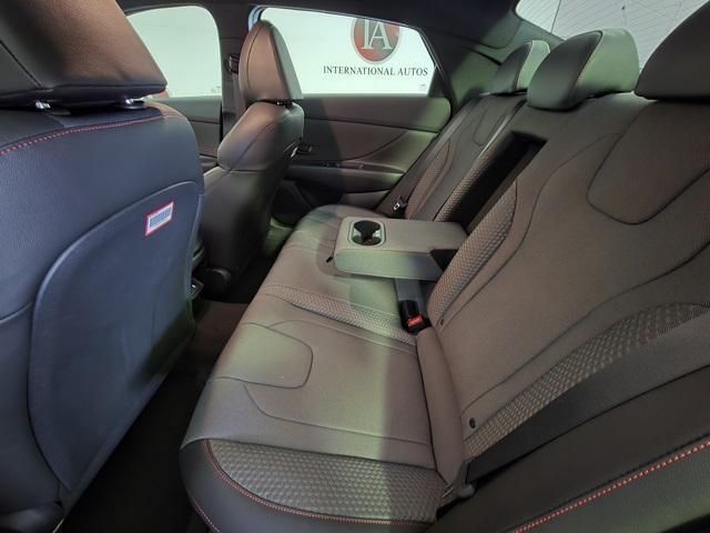 new 2025 Hyundai Elantra car, priced at $29,475